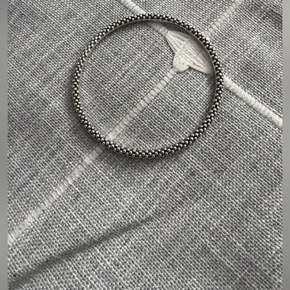 Vintage LAGOS CAVIAR bangle bracelet.